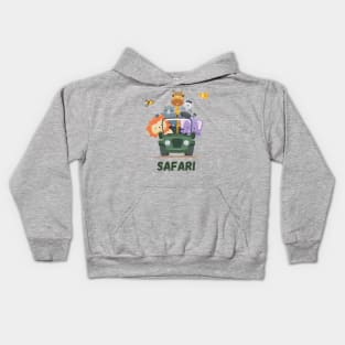 Safari Kids Kids Hoodie